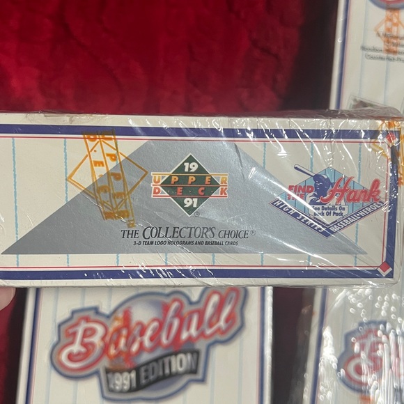 1991 Upper Deck baseball cards - Picture 2 of 3